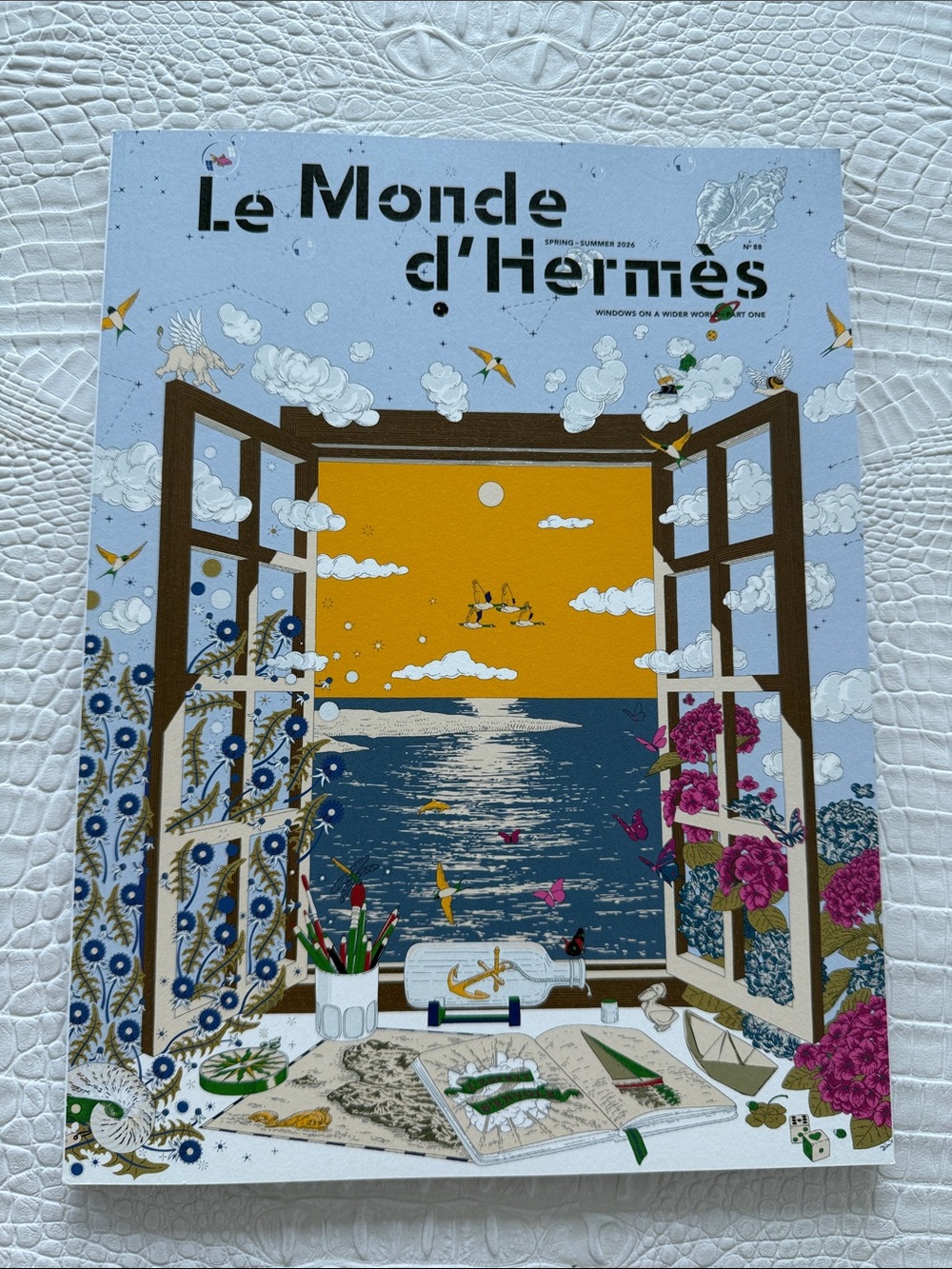 HERMES MAGAZINE SPRING-SUMMER 2026 NΒ°88